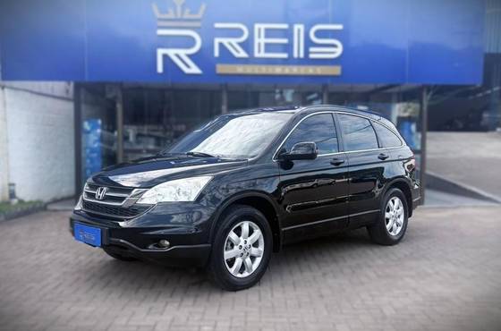HONDA CRV 2.0 EXL 4X4 16V GASOLINA 4P AUTOMÁTICO